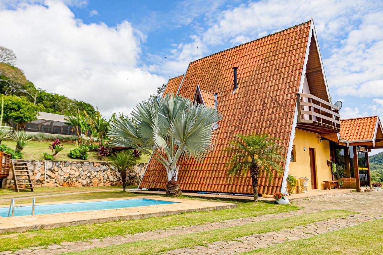 Pousada Chale Sol Nascente Santo Antonio do Pinhal Exterior photo